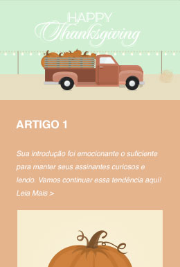 Pumpkin Truck template - Mobile