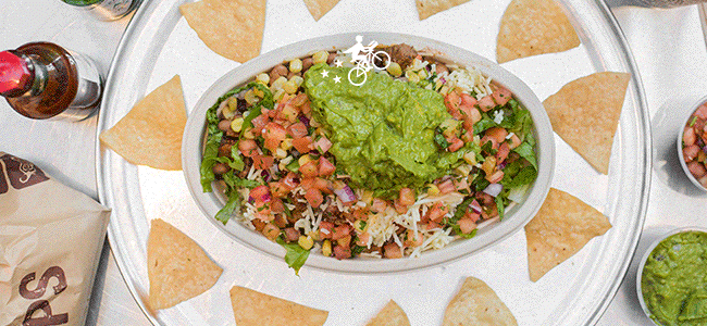 Postmates Chipotle GIF email